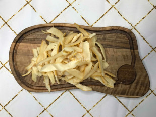 Лещ соломка: Кальмар полукольца