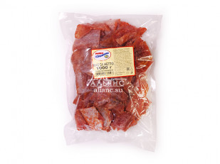 Снапсы со вкусом копченой рыбы: Тунец с перцем