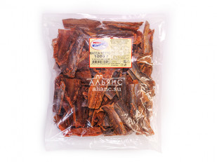 Гренки: Янтарная рыбка с перцем