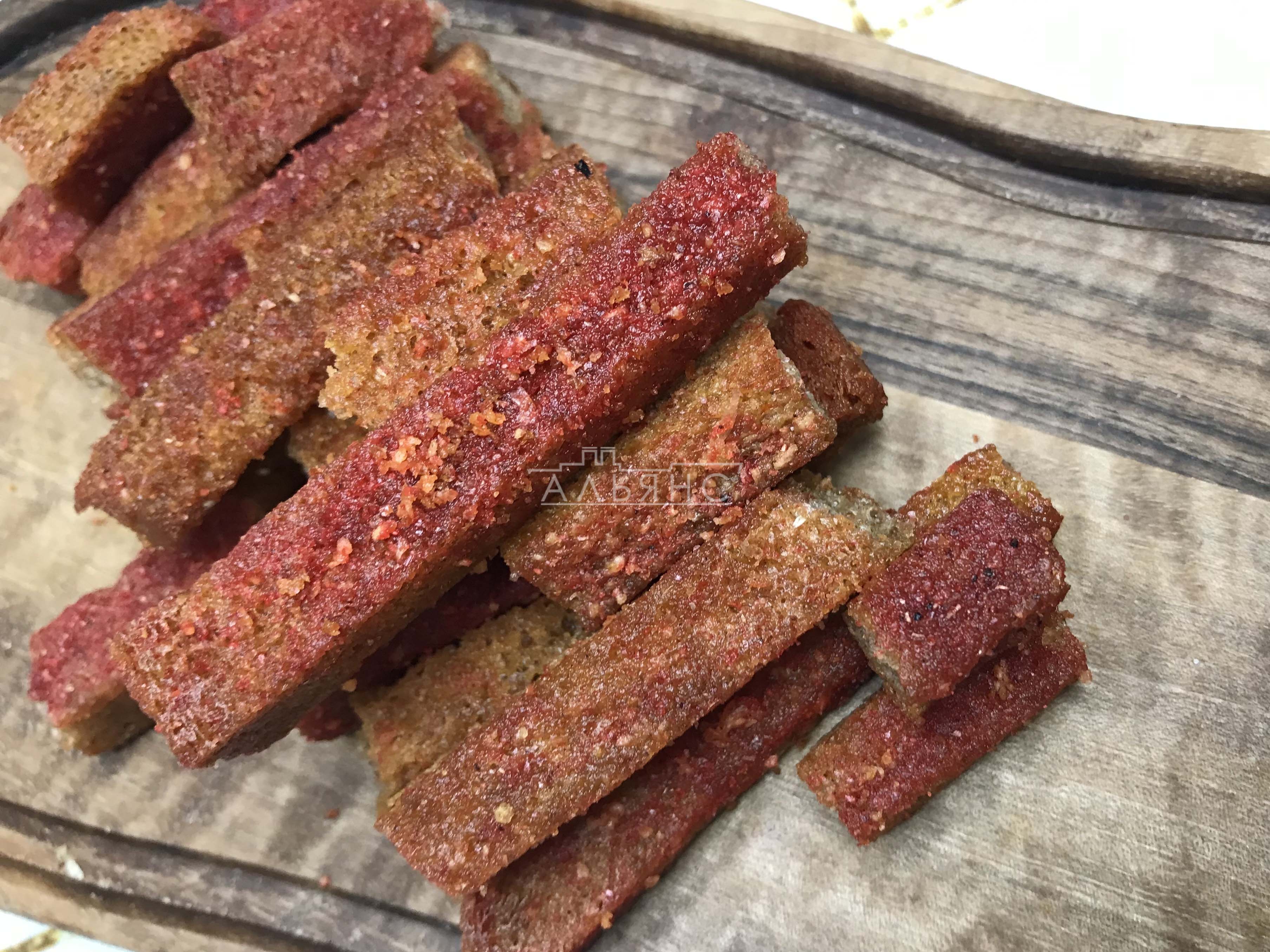 Деревенские гренки с аджикой в Дедовске