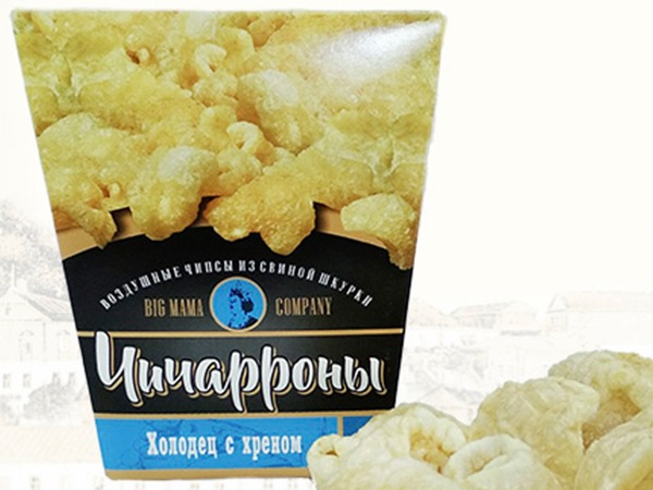 Чичарроны со вкусом холодца и хрена в Дедовске