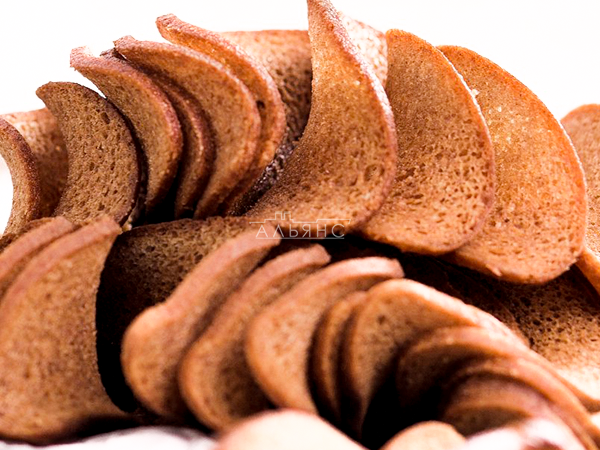 Ресторанные гренки с чесноком в Дедовске