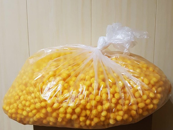 Кукурузные шарики со вкусом сыра в Дедовске