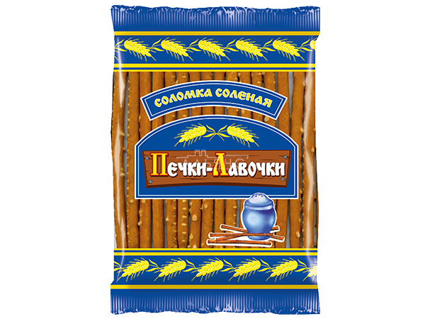 Соломка соленая "Печки-Лавочки" в Дедовске