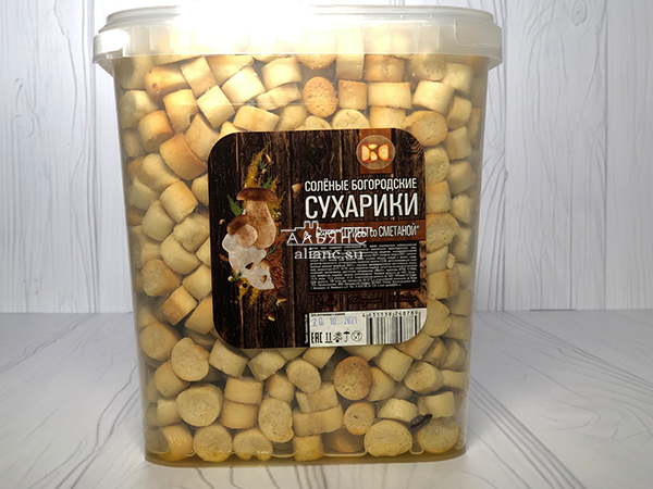 Сухарики с грибами и сметаной в Дедовске