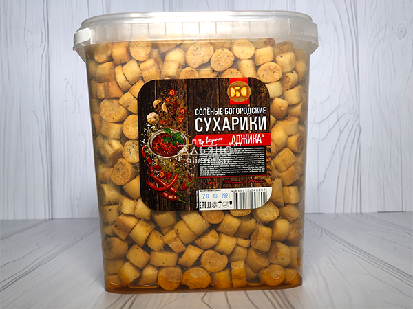 Сухарики с аджикой в Дедовске