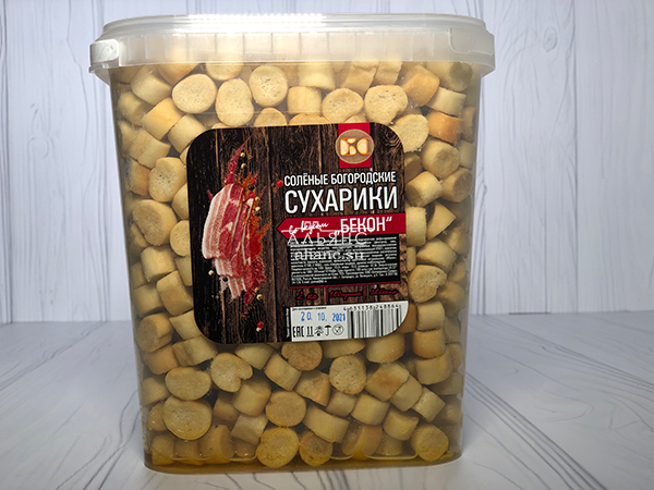 Сухарики с беконом в Дедовске