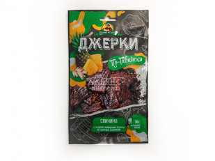 Окунь морской холодного копчения: Джерки из свинины 