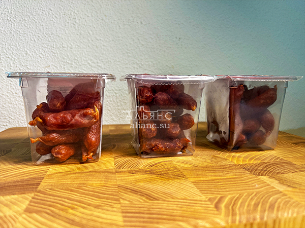 Колбаски МИНИ классические с/к (100 гр) в Дедовске