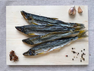 Лещ соломка: Корюшка вяленая без икры