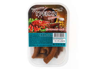 Семечки: Сурские гренки Камчатский краб (100 гр)