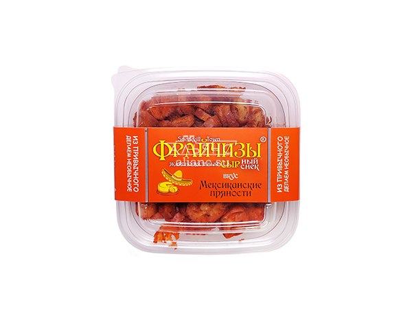 Фрайчизы со вкусом Мексиканские пряности (100 гр.) в Дедовске