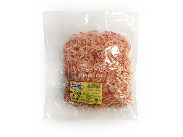 Кальмар стружка со вкусом краба "Розовая" (ПУТИНА) в Дедовске
