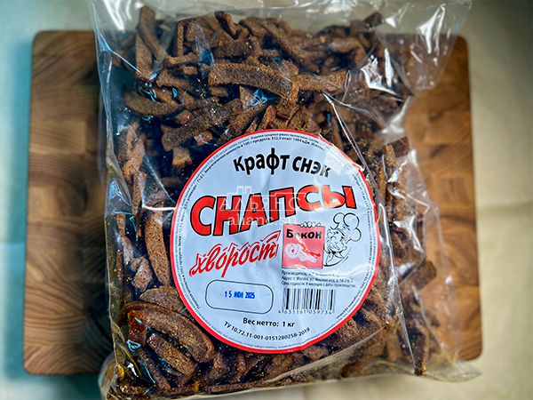 Снапсы хворост "Бекон" в Дедовске