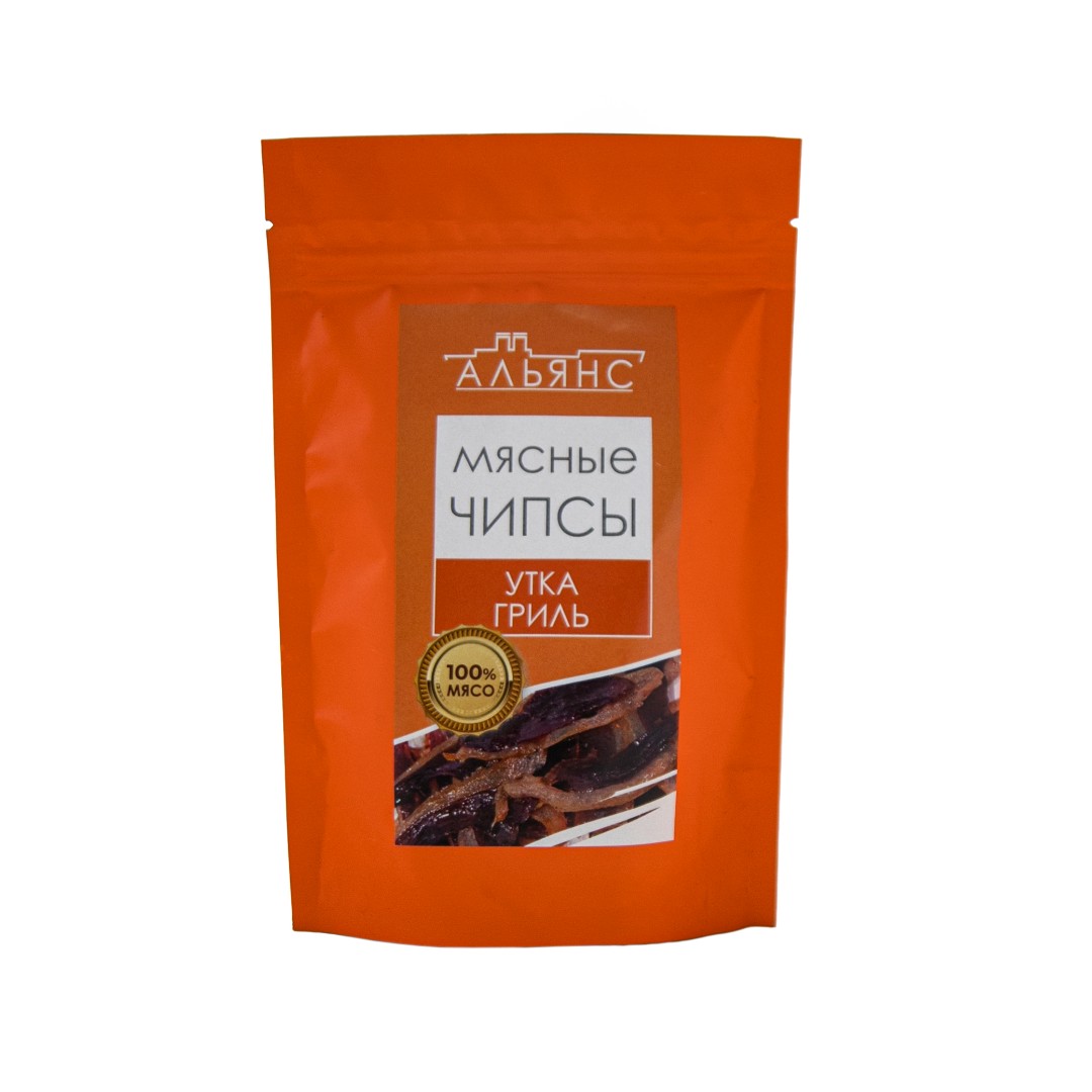 Мясо (АЛЬЯНС) вяленое утка гриль (50 гр) в Дедовске