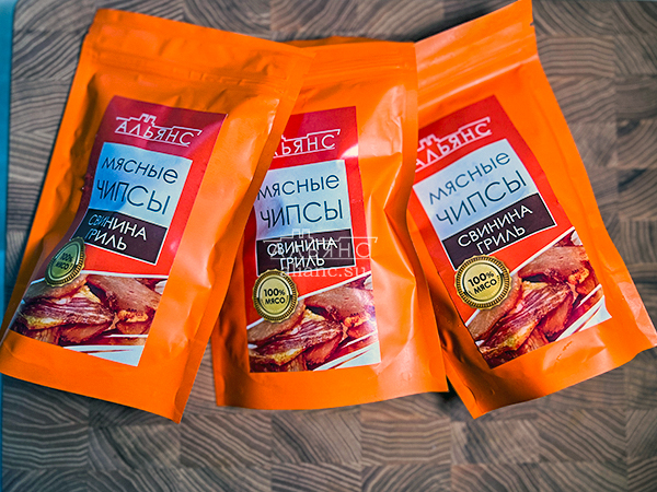 Мясо (АЛЬЯНС) вяленое свинина "Гриль" 50 гр. в Дедовске