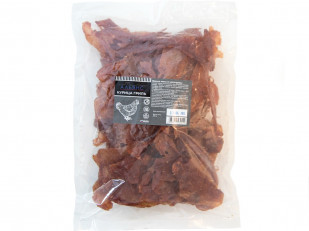 КВАНТОРГ Рубец по-тайски с соусом кимчи 150гр/уп: Мясо (АЛЬЯНС) вяленое курица гриль (500гр)