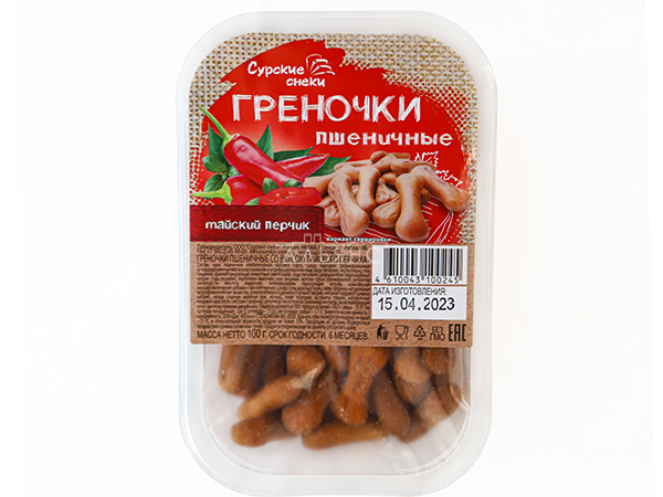 Сурские (ПШЕНИЧНЫЕ) Тайский перчик (100 гр) в Дедовске
