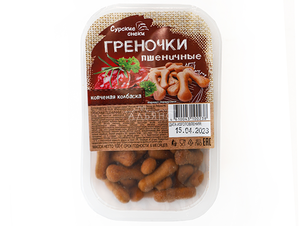Сурские (ПШЕНИЧНЫЕ) Копченая колбаска (100 гр) в Дедовске