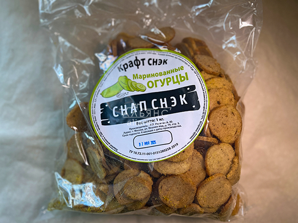 Снапсы ПШЕНИЧНЫЕ "Маринованные огурцы" в Дедовске
