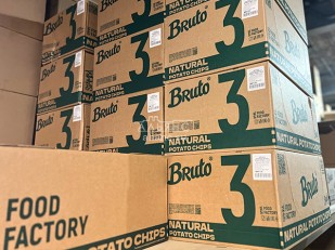 Рыбные снеки: Картофель 