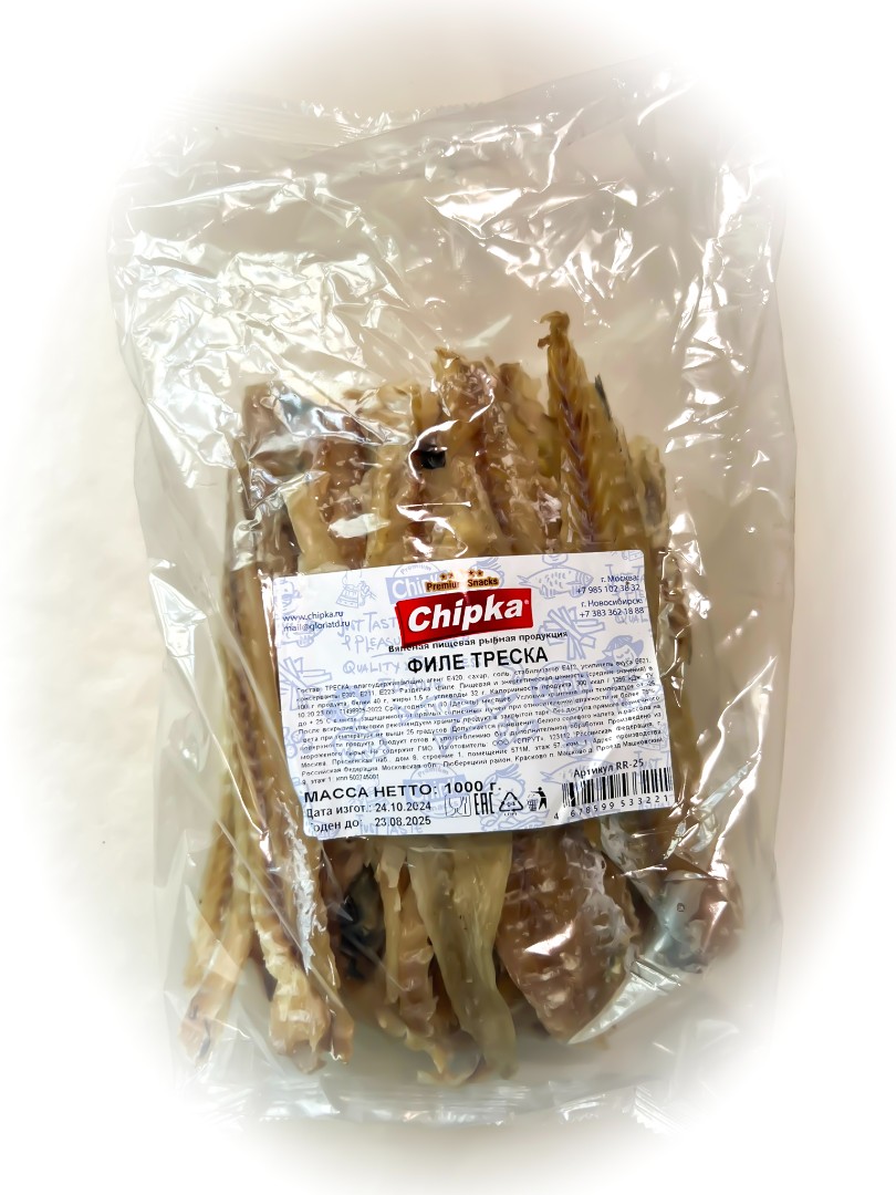 Треска филе (Chipka) 1кг в Дедовске