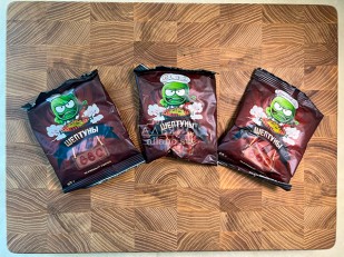 Сушка с солью 