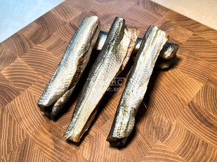 Сырные шарики ТАЙСКИЙ ПЕРЕЦ (0,5 кг): Корюшка вяленая (тушка)