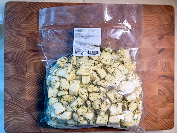 Сырный продукт ФЕРМЕРСКИЙ бочонок укроп чеснок в Дедовске