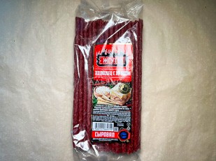 Вяленое мясо: Кнуты Жгучий со вкусом  