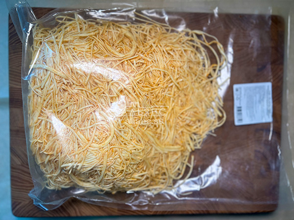 Сырный продукт ФЕРМЕРСКИЙ паутинка с паприкой в Дедовске