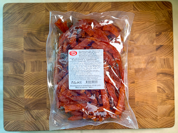 Продукт из мяса птиц "КАРПАЧЧО с АДЖИКОЙ" с/к "ООО БАЛТИКА" (Калининградская обл.) в Дедовске