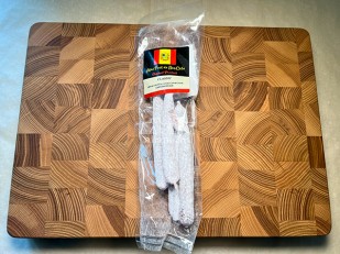 Арахис: Колбаски сыровяленые Mini Fuet 