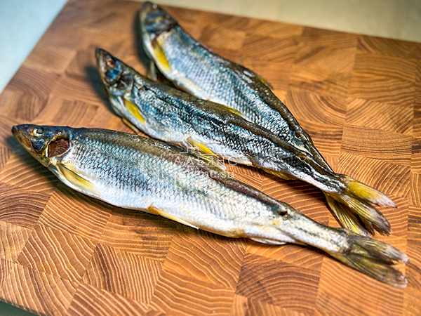 Корюшка без икры вяленая ГОСТ (крупная) в Дедовске