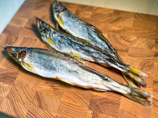 Другие закуски: Корюшка без икры вяленая ГОСТ (крупная)