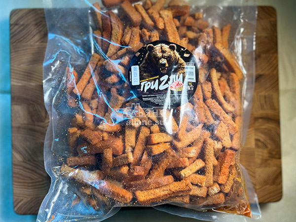 Соломка ржаная со вкусом Бекон в Дедовске