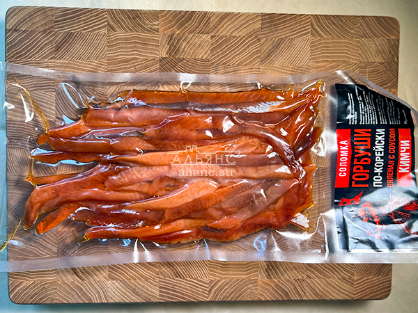 Горбуша соломка по-корейски в Дедовске