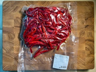 Японские снеки и крекеры: Кальмар кольца со вкусом Том Ям