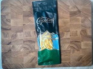 Горох жареный со вкусом СОЛЁНЫЙ 