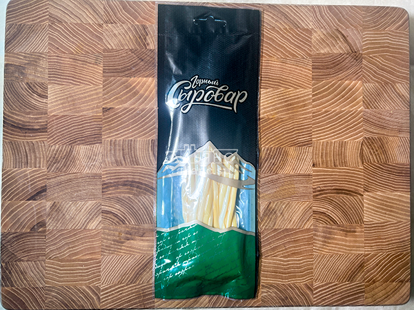 Сыр 60 гр ГОРНЫЙ СЫРОВАР (Нити копчёные) в Дедовске