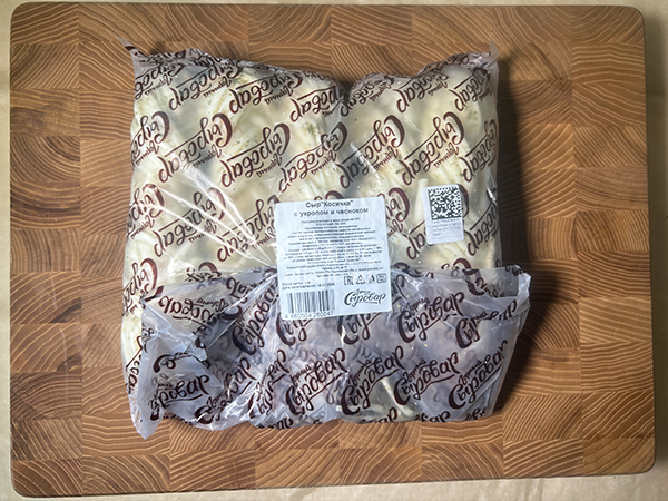 Сыр 1 кг ГОРНЫЙ СЫРОВАР (Косичка с укропом и чесноком) в Дедовске