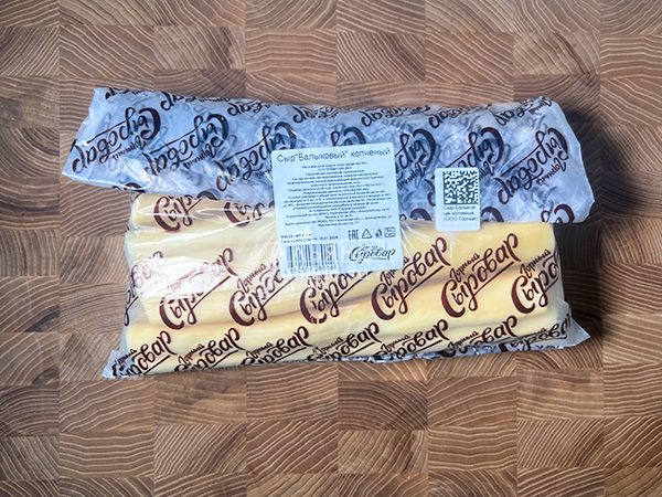 Сыр 1 кг ГОРНЫЙ СЫРОВАР (Балыковый копчёный) в Дедовске