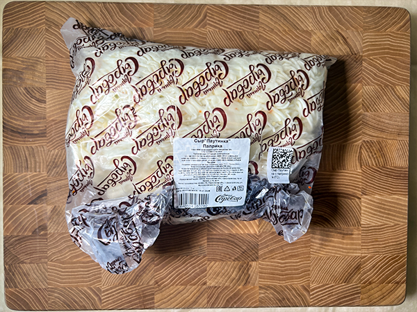 Сыр 1 кг ГОРНЫЙ СЫРОВАР (Паутинка с паприкой) в Дедовске