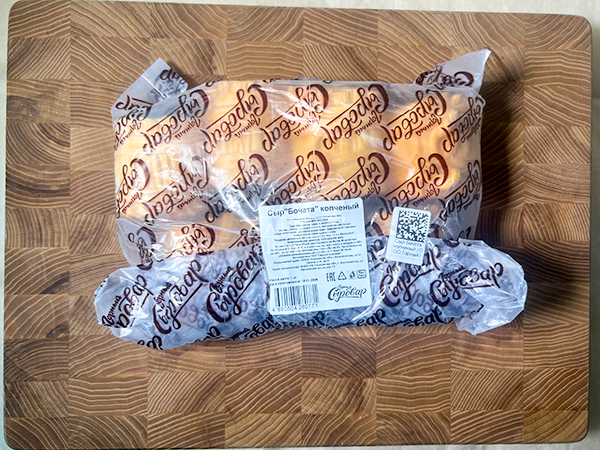 Сыр 1 кг ГОРНЫЙ СЫРОВАР (Бочата копчёный) в Дедовске