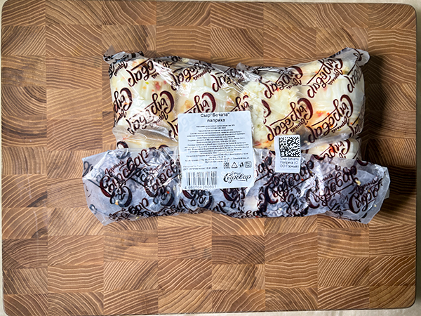 Сыр 1 кг ГОРНЫЙ СЫРОВАР (Бочата паприка) в Дедовске