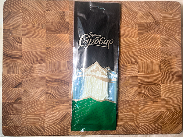 Сыр 60 гр ГОРНЫЙ СЫРОВАР (Паутинка белая с укропом и чесноком) в Дедовске