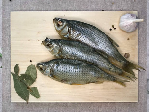 Лещ соломка: Красноперка вяленая