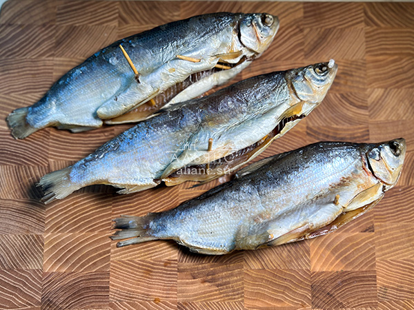 Пелядь вяленая крупная потрошеная в Дедовске