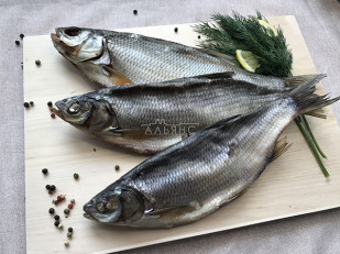 Лещ соломка: Плотва вяленая