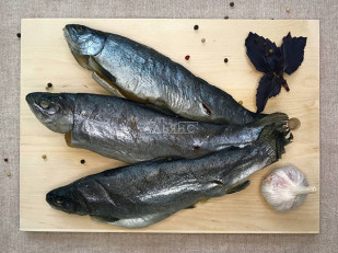 Лещ соломка: Форель радужная вяленая